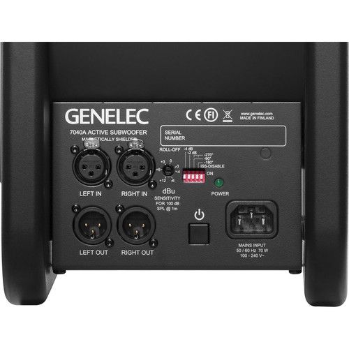  Genelec 7040A Studio Subwoofer