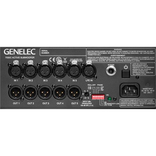  Genelec 7050C - 130W 8