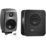 Genelec 8010.LSE StereoPak - Two 8010APs and One 7040A Subwoofer
