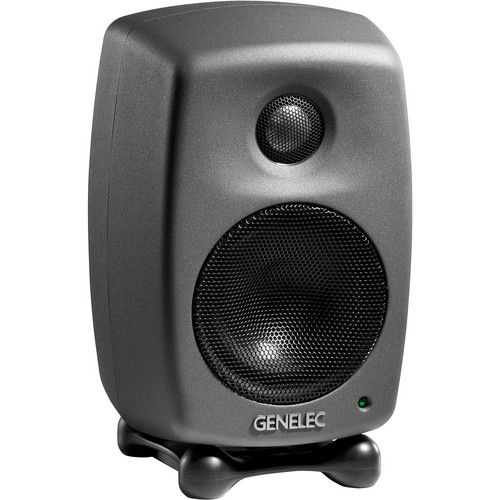  Genelec 8010 Deluxe Studio Monitor Kit with Stands and Monitor Controller