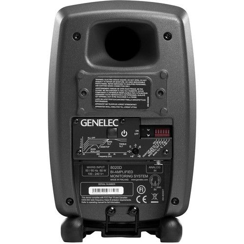  Genelec 8020D Studio Monitor (Producer Finish)