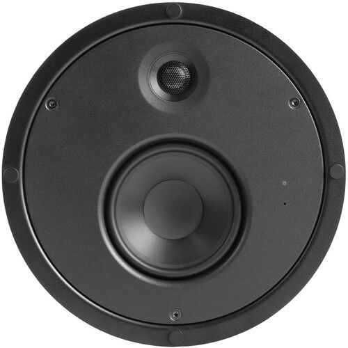  Genelec 4435A 2-Way Smart IP Active In-Ceiling Speaker (Single, White)