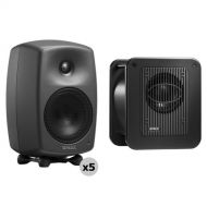 Genelec 5.1 Broadcast Pak with 5 x 8030C Monitors + Subwoofer