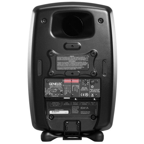  Genelec 8341A SAM Studio Monitor (Black Finish)