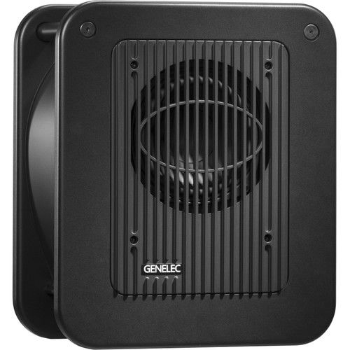  Genelec 8020 Deluxe Studio Monitor and Subwoofer Kit with Stands, Sub Platform, and Monitor Controller