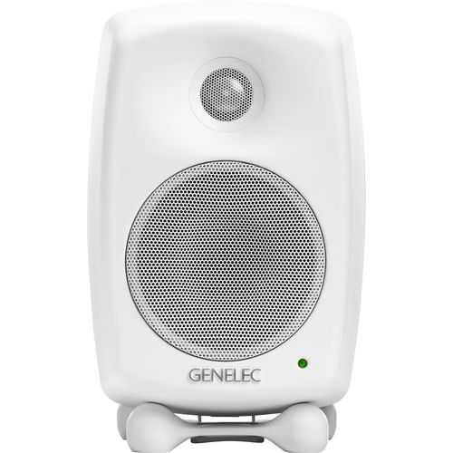  Genelec 8020D Studio Monitor (White Finish)