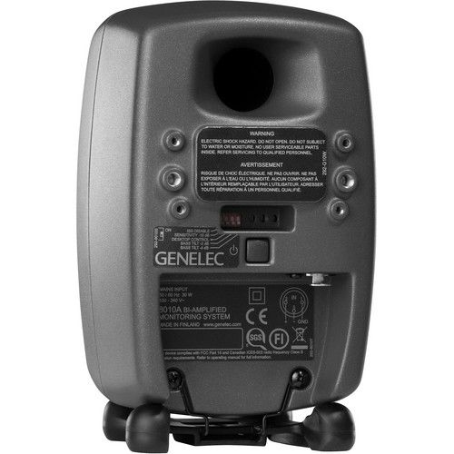  Genelec 8010A Bi-Amplified Active Monitor (Single, Producer Finish)