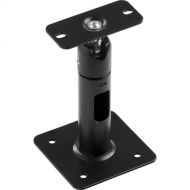 Genelec Short Ceiling Mount with Ball Joint (Black)