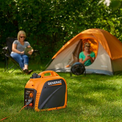  Generac 7117 GP2200i 2,200 Watt Portable Inverter Generator