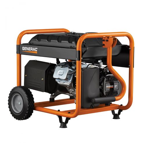  Generac 5939 - 5500-Watt Gasoline Powered Portable Generator, 49 State