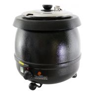 General GSB12 Black Soup Kettle