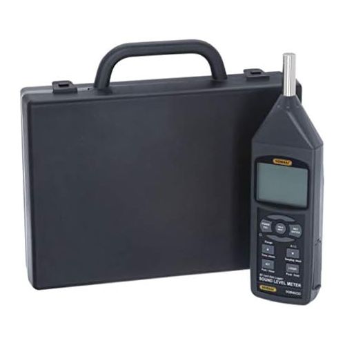  GENERAL HARDWARE INSTRUMENT General Sound Meter, Class 2 wSD Card - DSM402SD