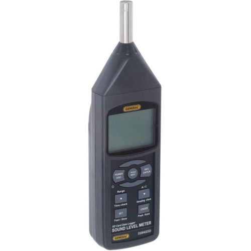  GENERAL HARDWARE INSTRUMENT General Sound Meter, Class 2 wSD Card - DSM402SD