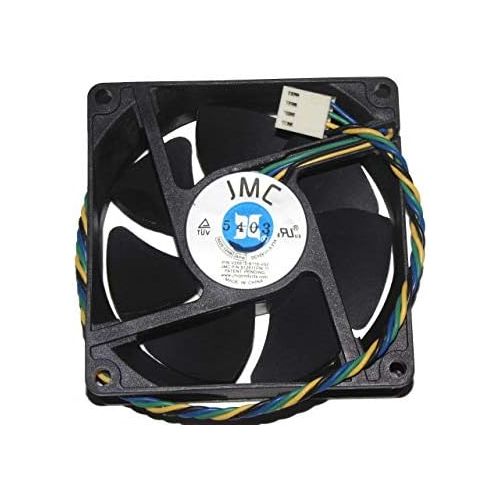  General JMC 8025 8025-12HB 12V 0.23A 4Wire Square Fan,PN:V26815-B116-V52 JMC PN:812611PW-11 Cooling Fan