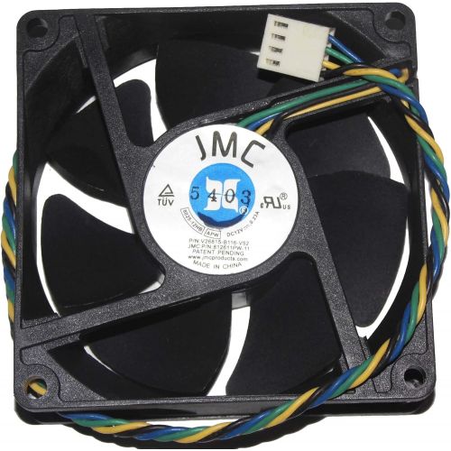  General JMC 8025 8025-12HB 12V 0.23A 4Wire Square Fan,PN:V26815-B116-V52 JMC PN:812611PW-11 Cooling Fan