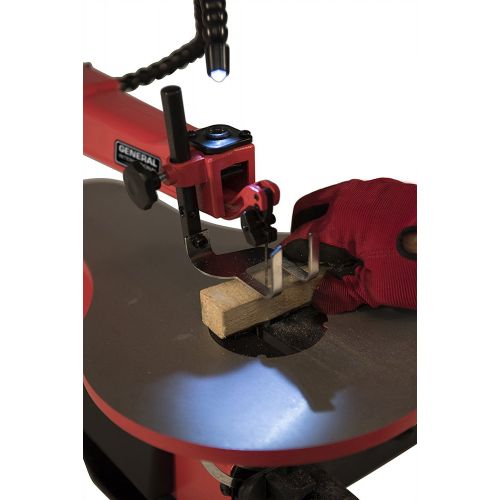  General International Bt8007 16-Inch Scroll Saw With Led Light