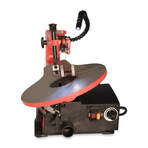  General International Bt8007 16-Inch Scroll Saw With Led Light