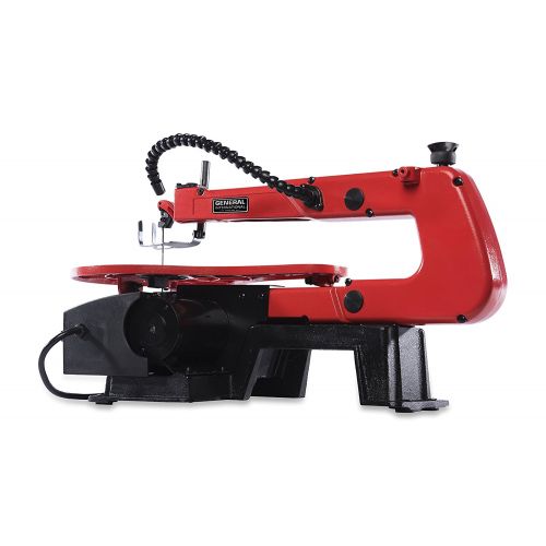  General International Bt8007 16-Inch Scroll Saw With Led Light