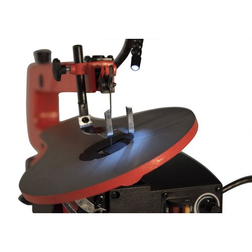  General International Bt8007 16-Inch Scroll Saw With Led Light