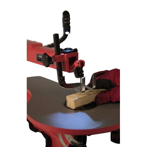  General International Bt8007 16-Inch Scroll Saw With Led Light