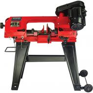 GENERAL INTERNATIONAL 4.5 Metal Cutting Bandsaw - 5A Horizontal or Vertical Band Saw with Cast Iron Steel Frame & 3 Cutting Speeds - BS5205