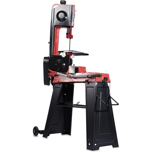  GENERAL INTERNATIONAL 4.5 Metal Cutting Bandsaw - 5A Horizontal or Vertical Band Saw with Cast Iron Steel Frame & 3 Cutting Speeds - BS5205