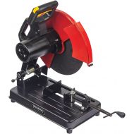 General International Metal Cut Off Saw - 15A 2.5HP Metal Cutting Abrasive Saw with Safety Trigger & Arbor Lock Mechanism - BT8005