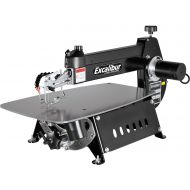 General International EXCALIBUR 16 Scroll Saw - 1.3A Variable Speed Woodworking Saw with Tilting head & Easy Blade Change - EX-16