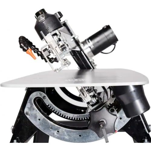  General International EXCALIBUR 16 Scroll Saw - 1.3A Variable Speed Woodworking Saw with Tilting head & Easy Blade Change - EX-16