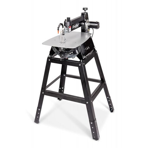  General International Excalibur - EX-21K 21 Tilting Head Scroll Saw Kit-With Foot Switch & Steel Stand