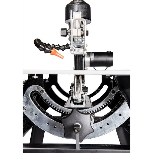  General International Excalibur - EX-21K 21 Tilting Head Scroll Saw Kit-With Foot Switch & Steel Stand