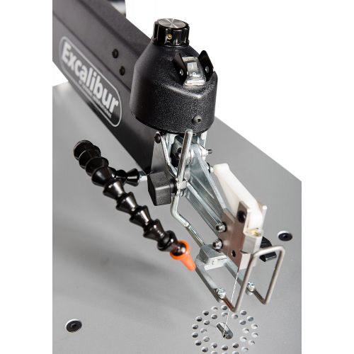  General International Excalibur - EX-21K 21 Tilting Head Scroll Saw Kit-With Foot Switch & Steel Stand