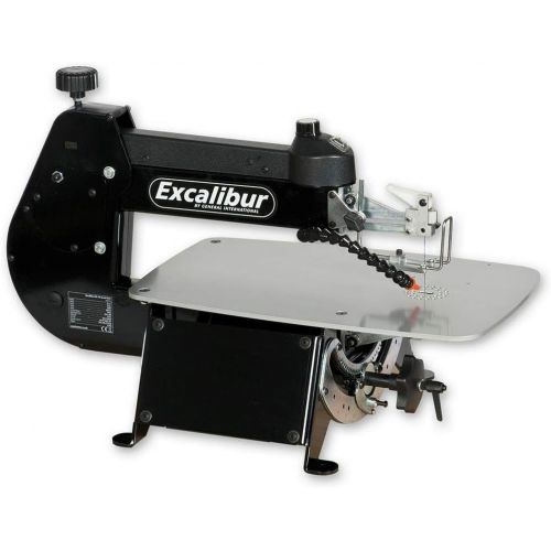  General International Excalibur EX-16 16 Tilting Head Scroll Saw