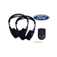 General Motors Ford Rear Entertainment Wireless Headsets Headphones DVD