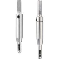 General Tools 290ST Self Centering Hinge Drill Bit Set, 2-Piece, Metal, 7/64”, 9/64”