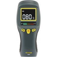 [아마존베스트]General Tools MM8 Pinless LCD Moisture Meter with Tricolor Bar Graph, black/white