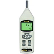 [아마존베스트]General Tools DSM403SD Sound Level Meter with Data Logging SD Card, Class 1 Sound