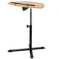 General table tray NEW expanding tray table Height Adjustable Natural Laptop Computer Desk