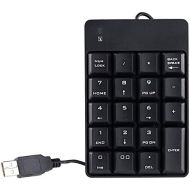 [아마존베스트]GeneralKeys KeyPad: Nume/19Keys Keypad Numeric Keyboard, USB 2.0(Block)