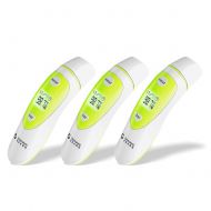Generation Guard Clinical Forehead and Ear Thermometer - Most Accurate Non-Contact Infrared Electronic Digital...