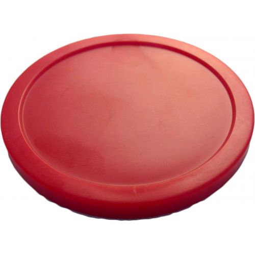  Generations Gameroom 3-1/4 Large Round Red Air Hockey Puck 5-Pack