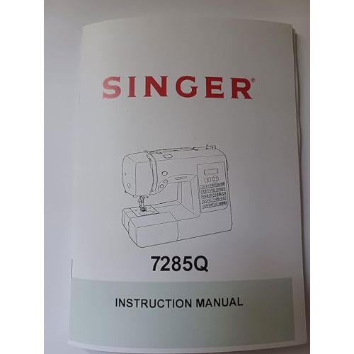 제네릭 Singer 7285Q Manual (Reproduction) Sewing Machine User