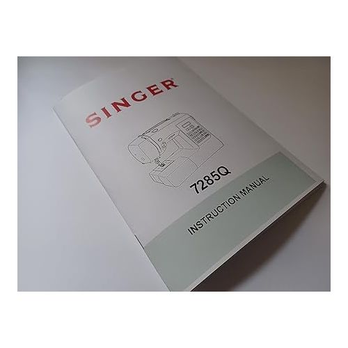 제네릭 Singer 7285Q Manual (Reproduction) Sewing Machine User