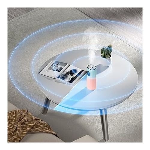 제네릭 Essential Oil Diffuser - 2024 Upgraded Diffusers for Home, Timed Aromatherapy Diffuser, Ultra Quiet Infuser Aroma Diffuser for Car Home Office Bedroom Outdoor My Orders Placed Small Gifts