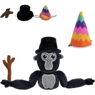 Gorilla Tag Plush Toy Stuffed Animal - Hot Gorilla Tag Toy Plushie Doll Toys Gift for Kids Children (B)