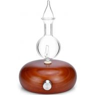 Bulb Style Waterless Diffuser for Essential Oil, Dark Wood, TYL-ND-01