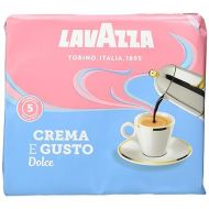 Lavazza Caffe Macinato Crema e Gusto Dolce, 2 x 250g