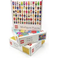 Lego Puzzle Assortment | A Bundle of 3 1000-Piece Premium Jigsaw Puzzles