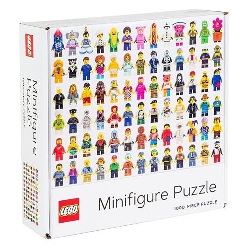 제네릭 Lego Puzzle Assortment | A Bundle of 3 1000-Piece Premium Jigsaw Puzzles