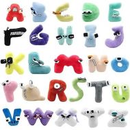 26 Pcs Alphabet Lore ABC Plush Toy - Preschool Stuffed Animals & Toys - Birthday Christmas Thanksgiving for Kids - Alphabet Lore Toys - Alphabet Lore Plush - Alphabet Plushies
